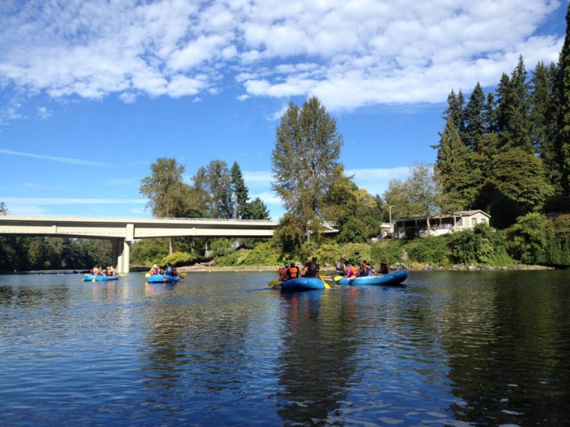 Join Us On The 23rd Annual Down The Clackamas Clean Up!