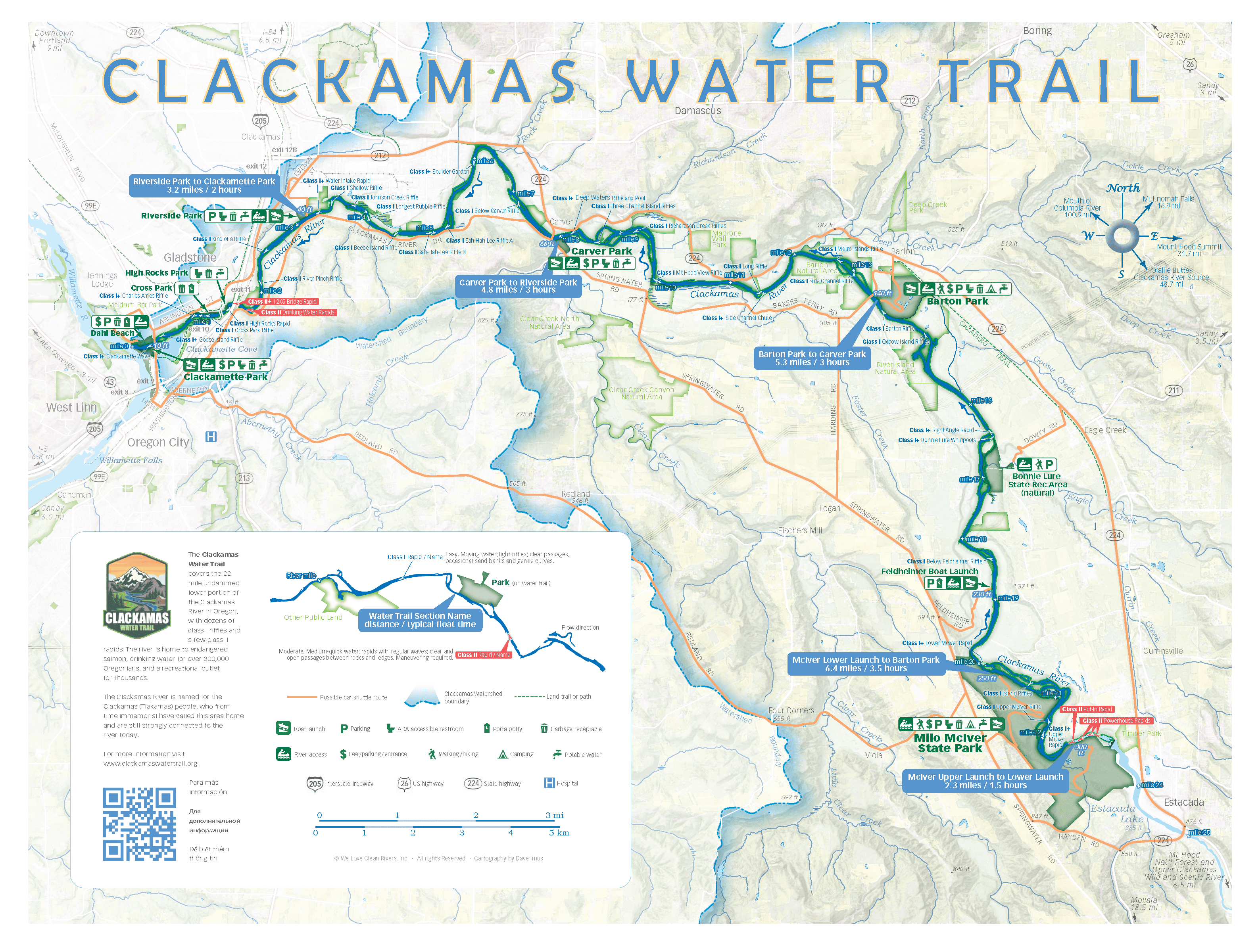 2023 June Press Release – Clackamas Water Trail Update