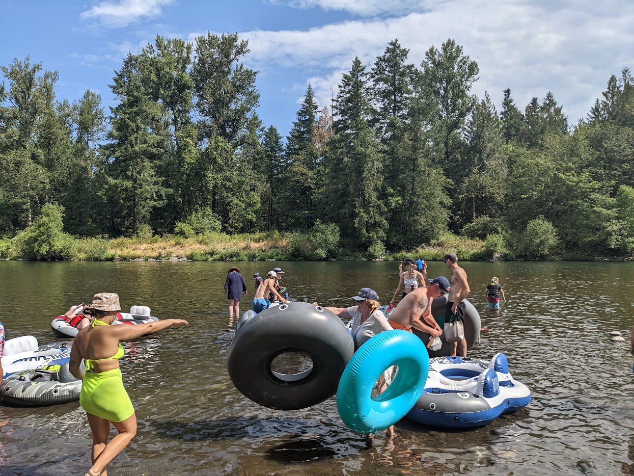 Float Safety & River Etiquette for Tubers