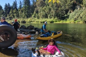 tubers on clackamas