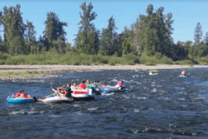 tubers on clackamas