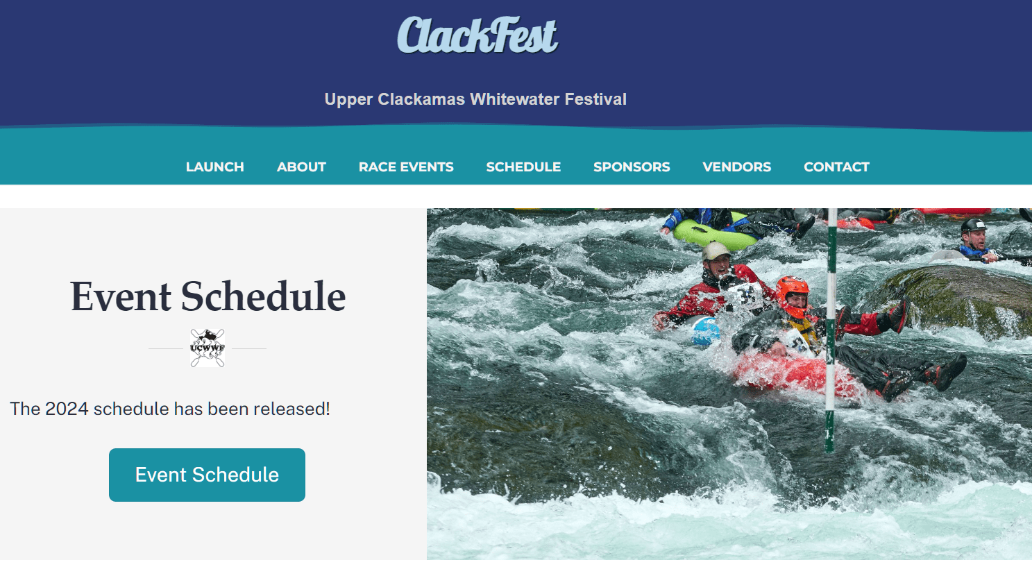 clackfest event page