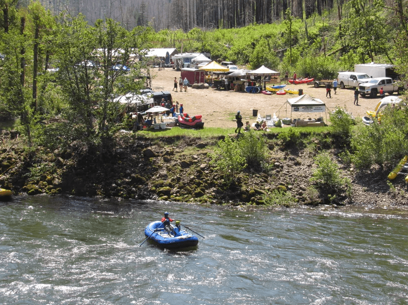 Upper Clackamas Water Trail Project underway