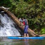Estacada Lake_paddle board
