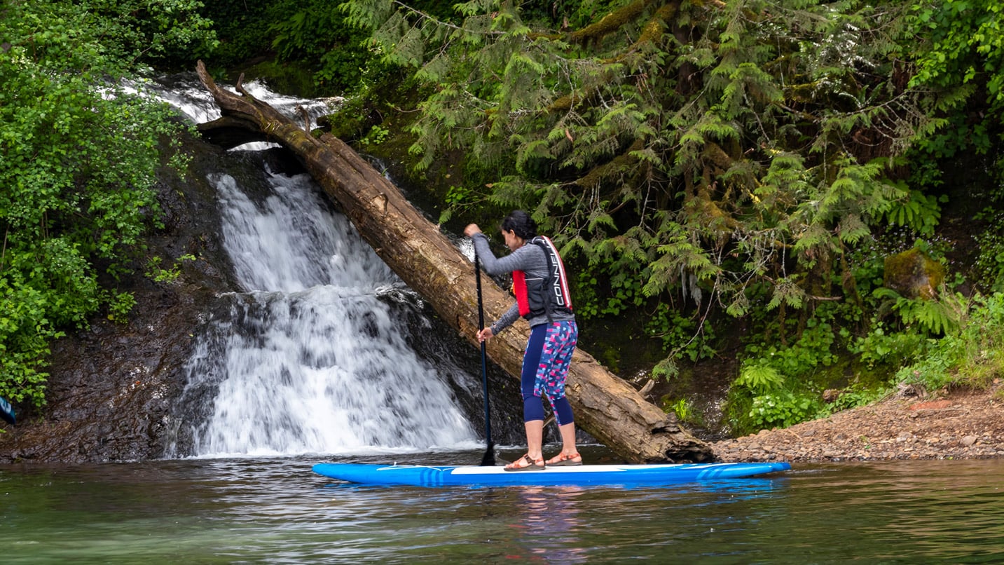*NEW* Upper Clackamas Water Trail Map & Webpages