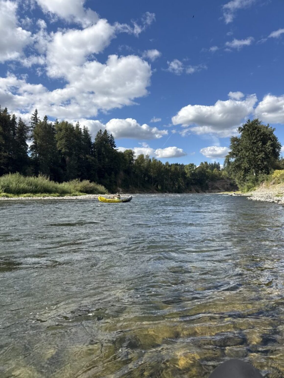 Choose Your Clackamas River Adventure
