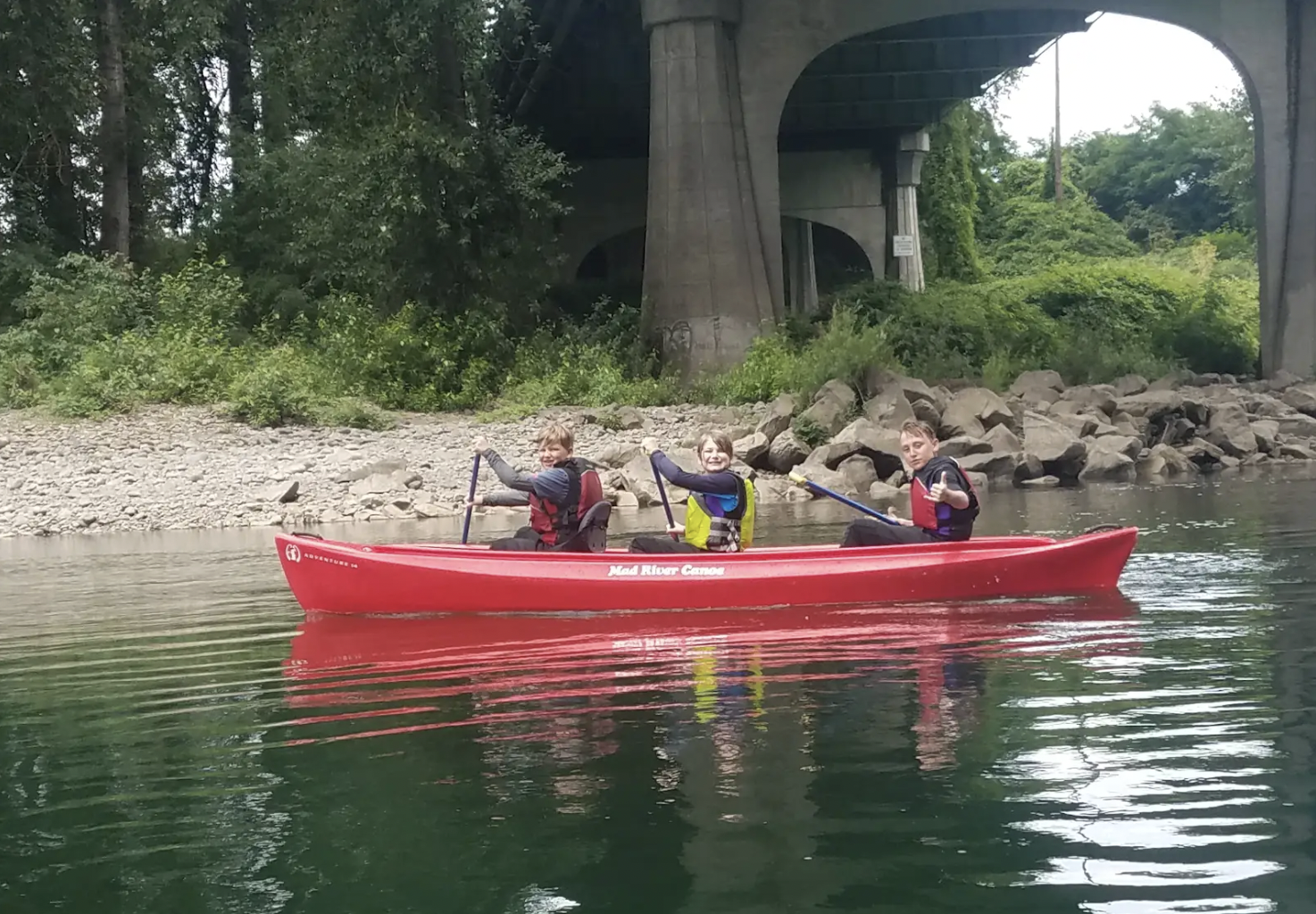 Enjoying the Clackamas River — and Keeping It Safe