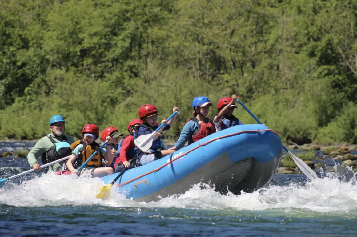 A Day on the Upper Clackamas River with eNRG